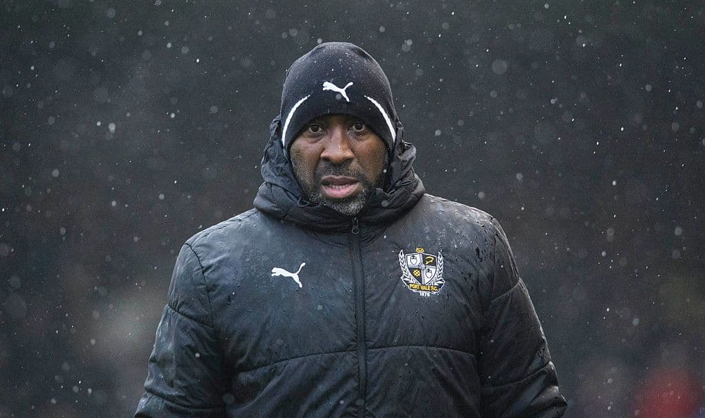 Lincoln City v Port Vale - Sky Bet League One