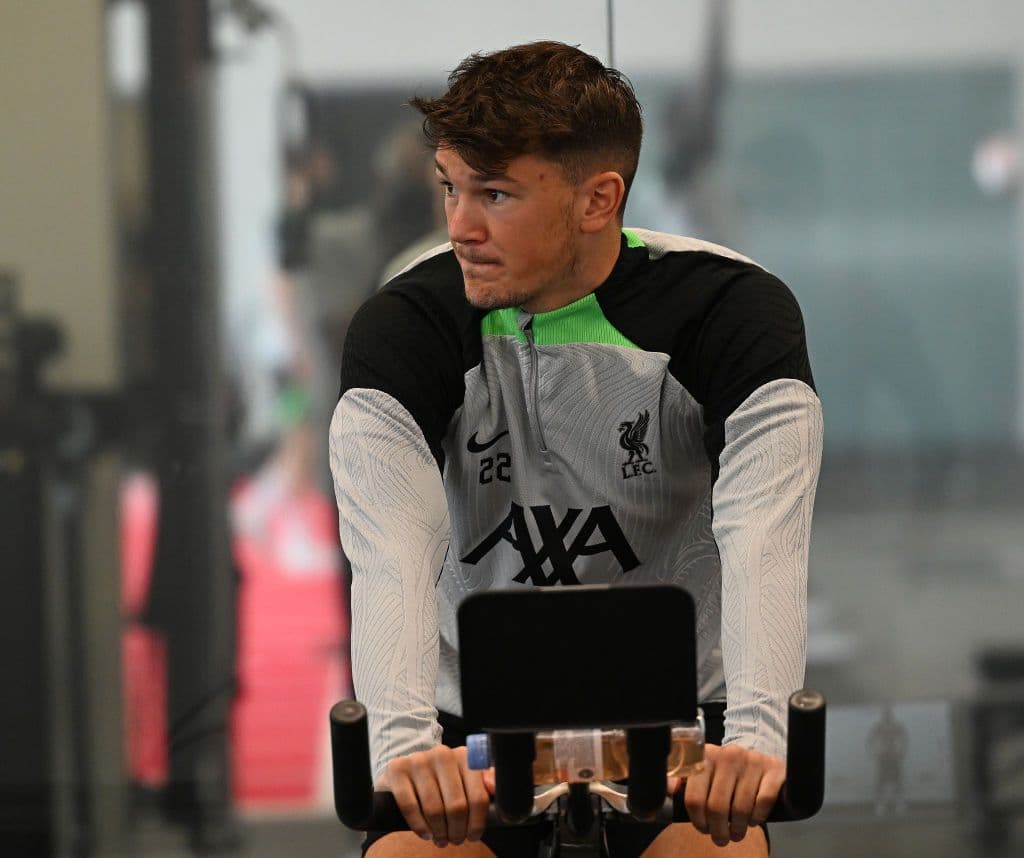 Liverpool Pre-Season Training Session