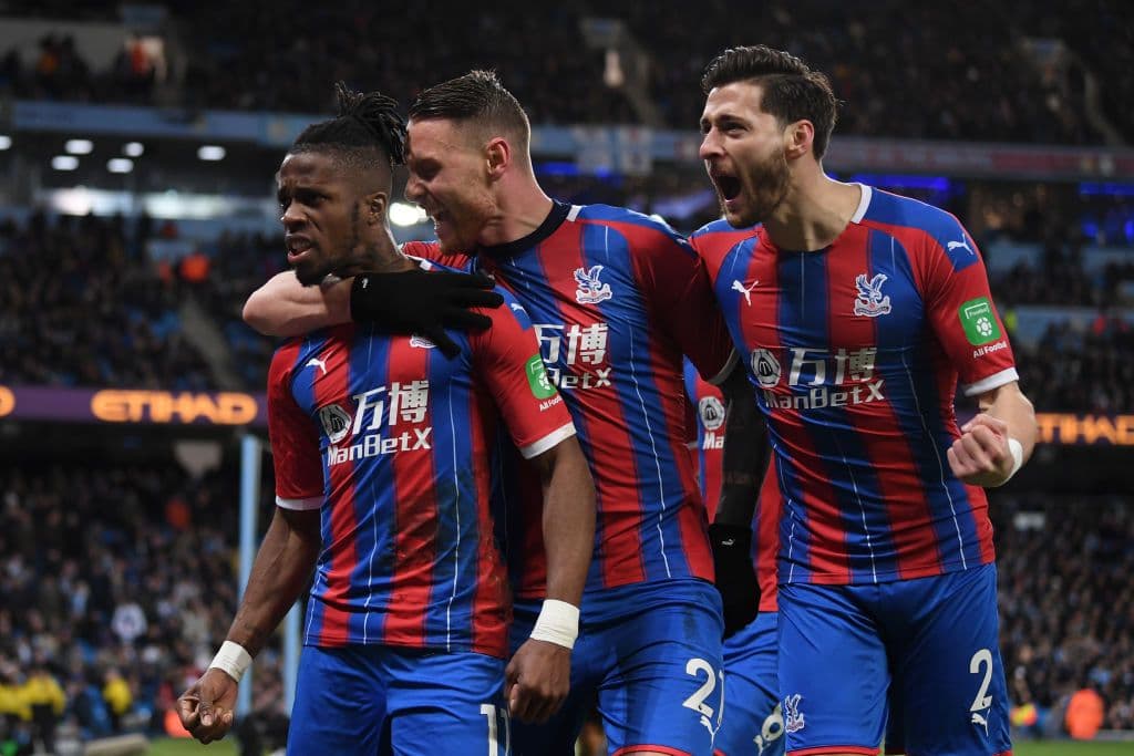 Manchester City v Crystal Palace - Premier League