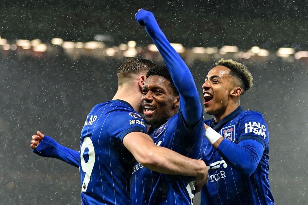 Manchester United FC v Ipswich Town FC - Premier League