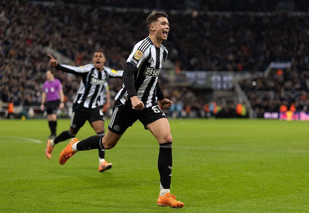 Newcastle United v Fulham - Carabao Cup Quarter Final