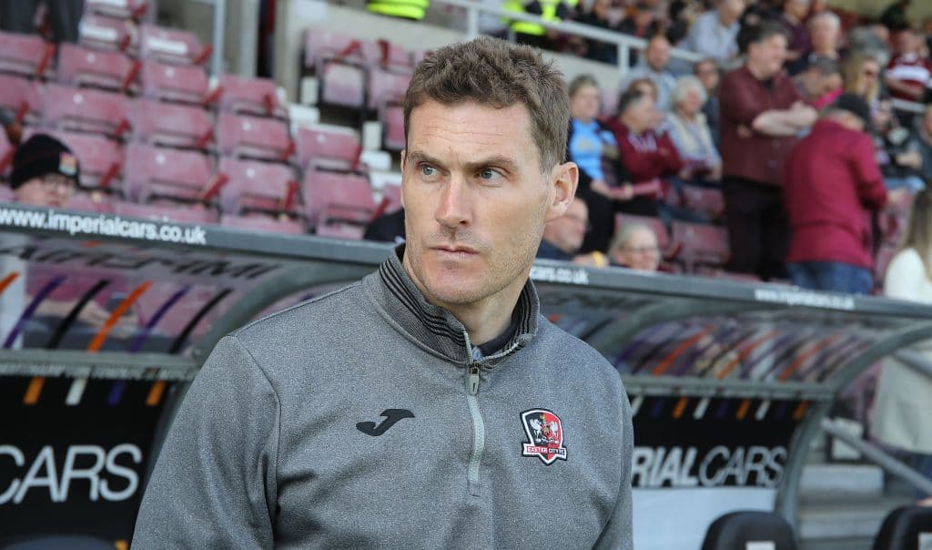 Northampton Town v Exeter City - Sky Bet League Two