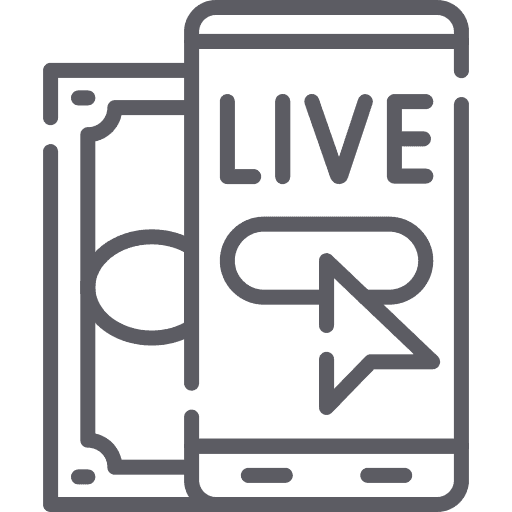 Live Streaming Feature Logo