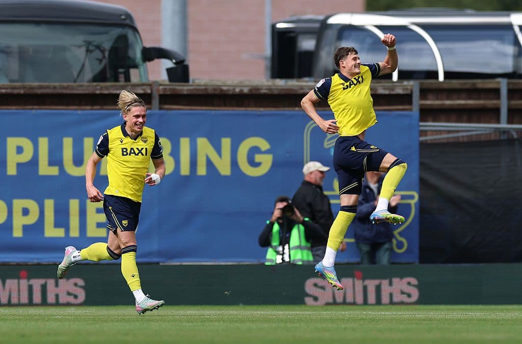 Oxford United v Leicester City - Sky Bet Championship