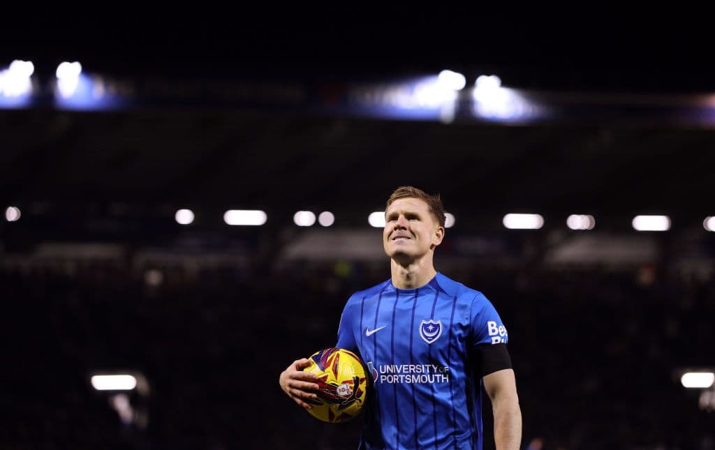 Portsmouth FC v Stoke City FC - Sky Bet Championship