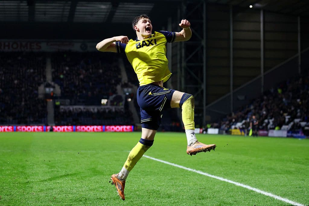 Preston North End v Oxford United - Sky Bet Championship