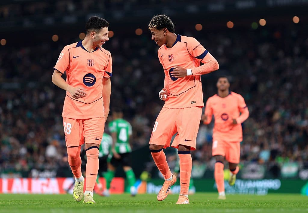 Real Betis Balompie v FC Barcelona - LaLiga EA Sports