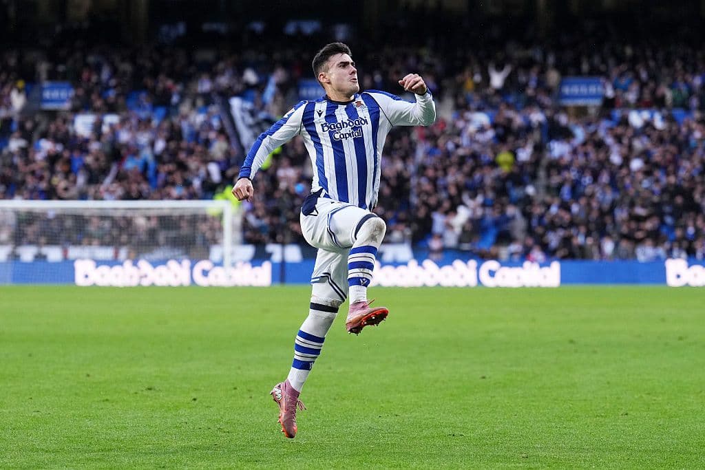 Real Sociedad v Villarreal CF - LaLiga EA Sports