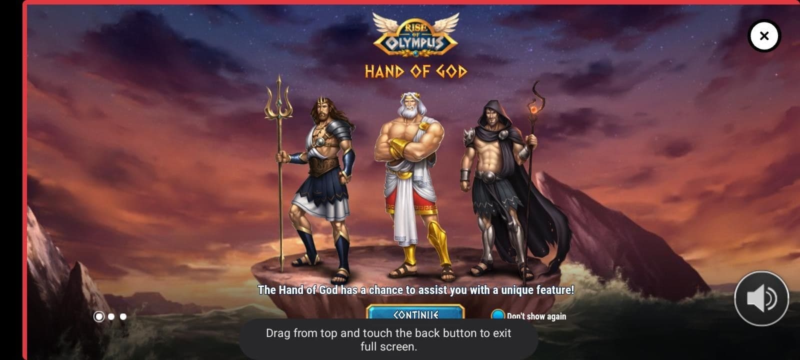 Rise of Olympus Slot Bonuses