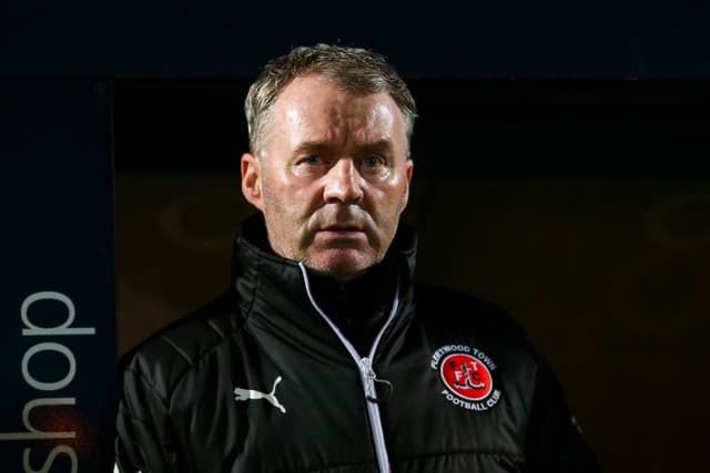 Rochdale v Fleetwood Town - Sky Bet League One