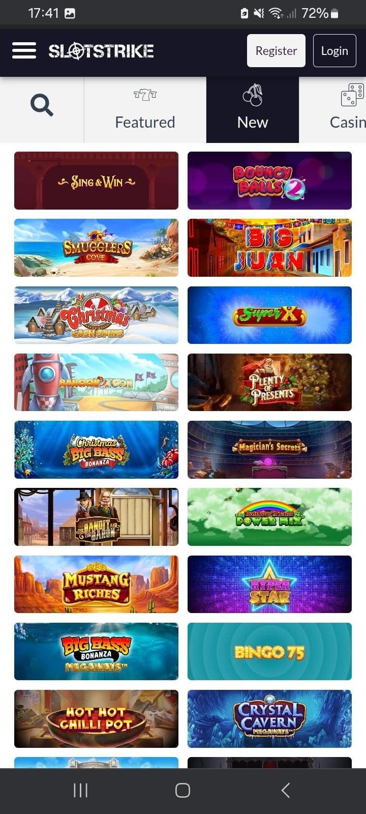 slot strike Casino Game Selection.jpg