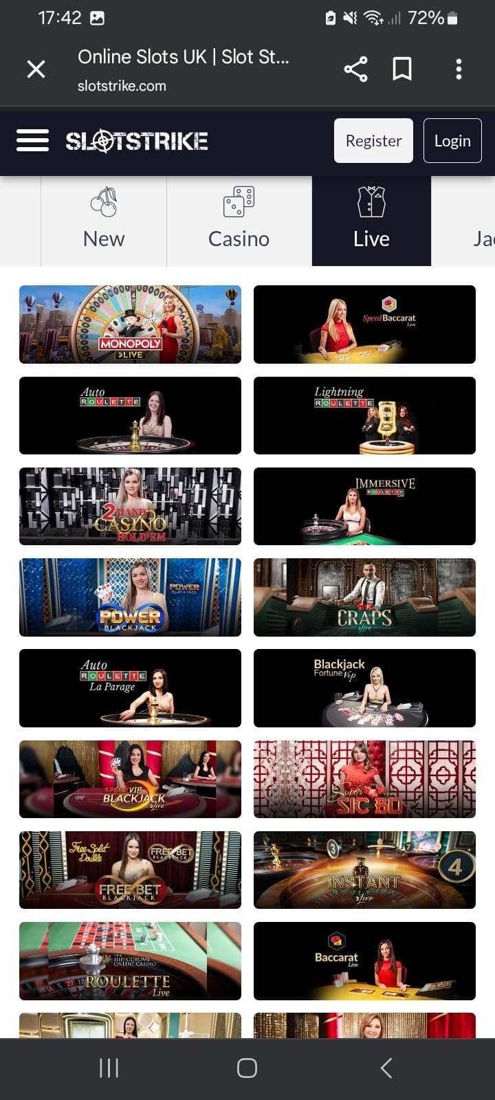 slot strike Live Dealer Games.jpg