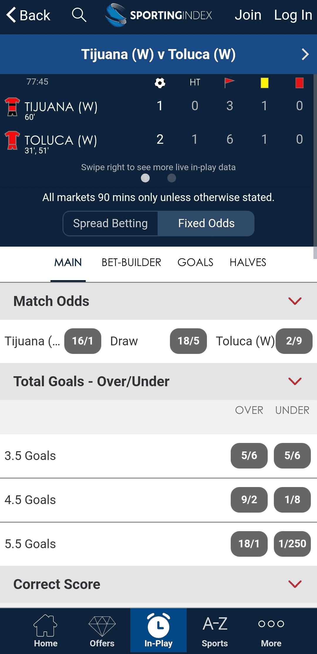 sporting index Live Betting & Streaming.png