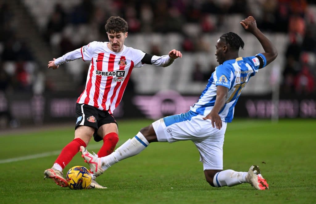 Sunderland v Huddersfield Town - Sky Bet Championship