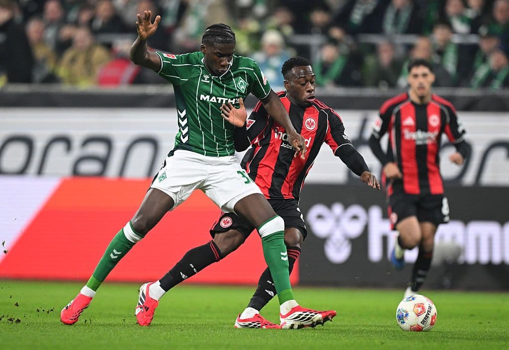 SV Werder Bremen v Eintracht Frankfurt - Bundesliga