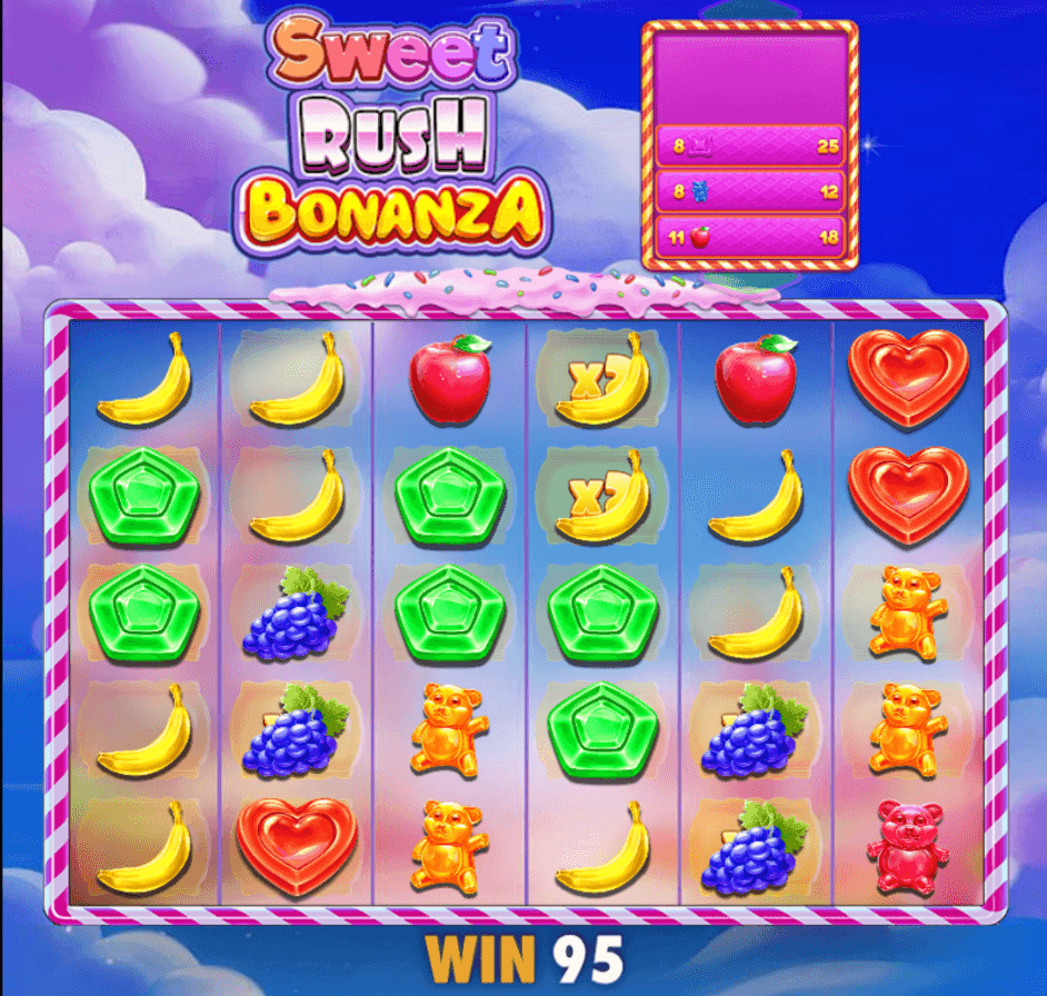 Sweet Rush Bonanza 