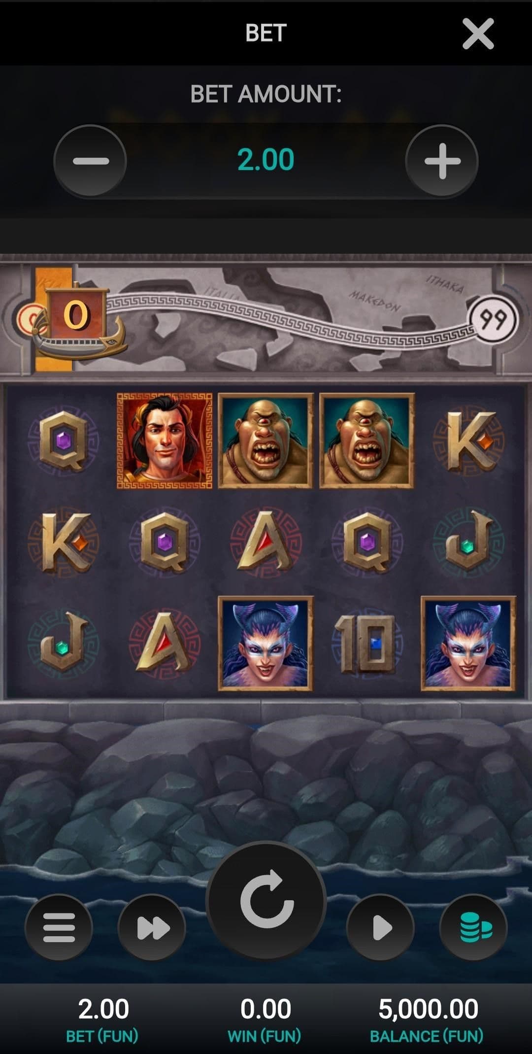 The first thing you need to do is set 