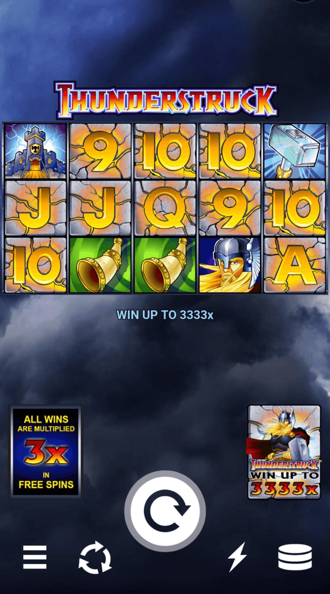 thunderstruk Demo Mode vs Real Money Mode.png