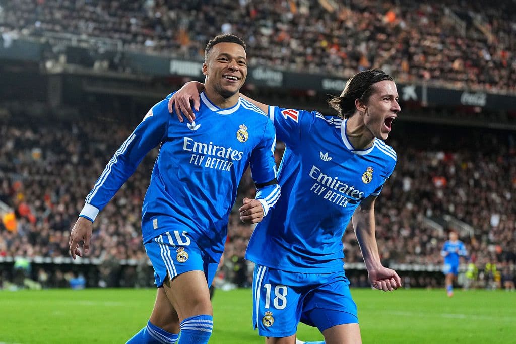 Valencia CF v Real Madrid CF - LaLiga EA Sports