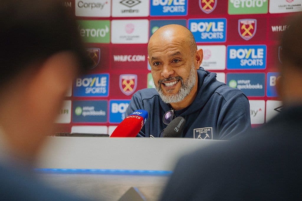 West Ham United Training Session