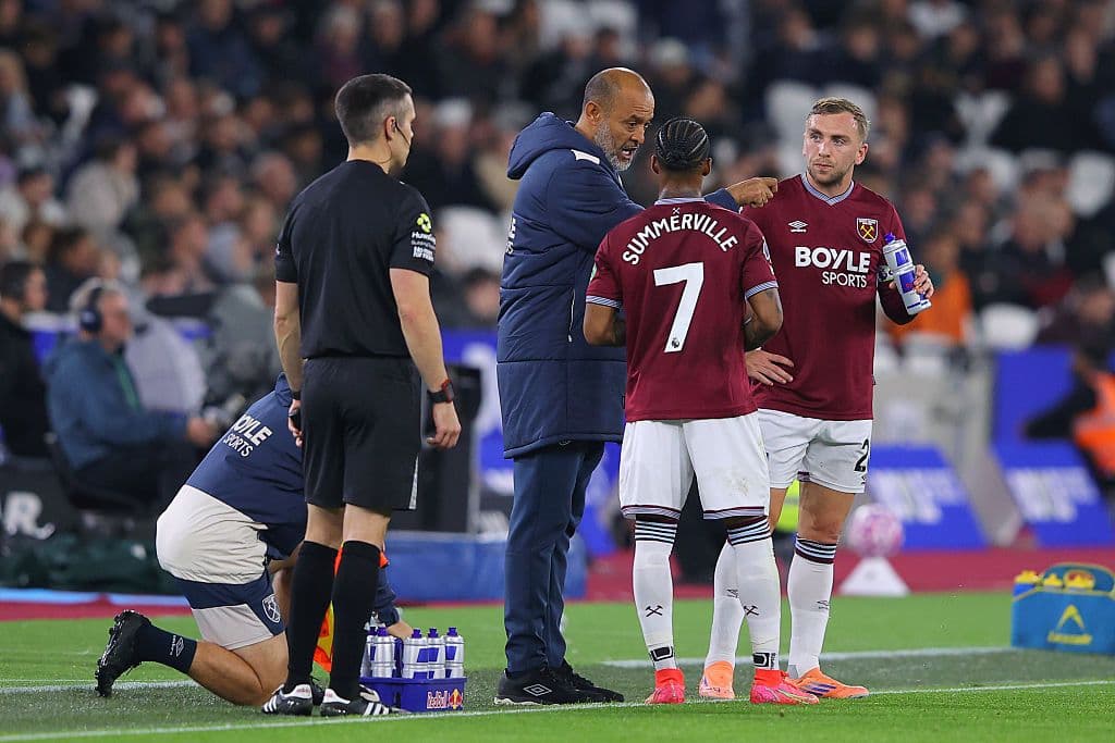 West Ham United v Brentford - Premier League