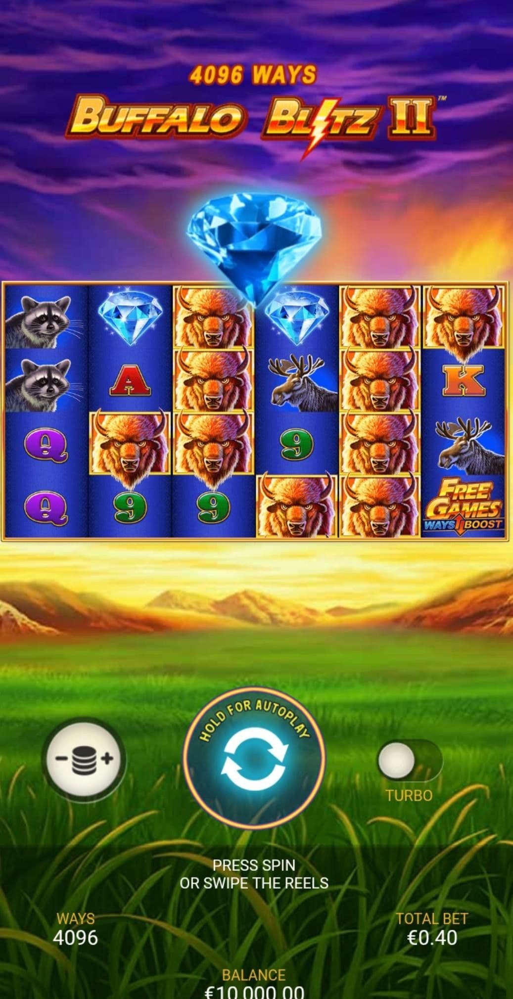 what is is the Buffalo Blitz II Slot.jpg