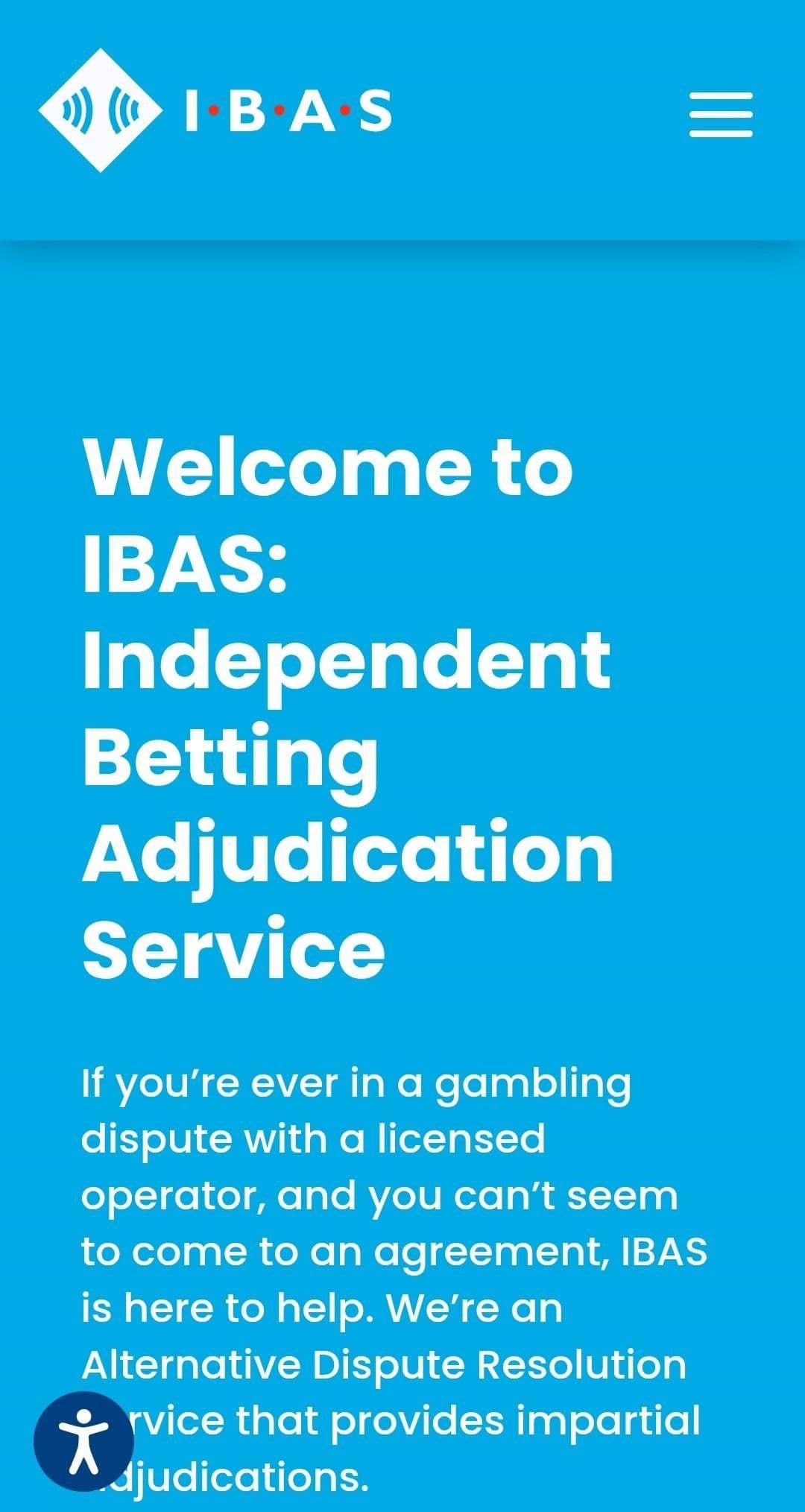 you can contact an independent adjudicato