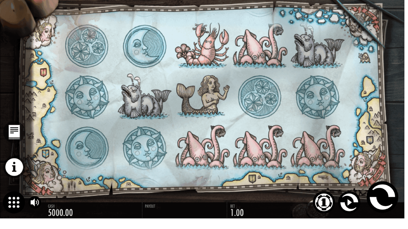 1429 Uncharted Seas Slot Review 2026