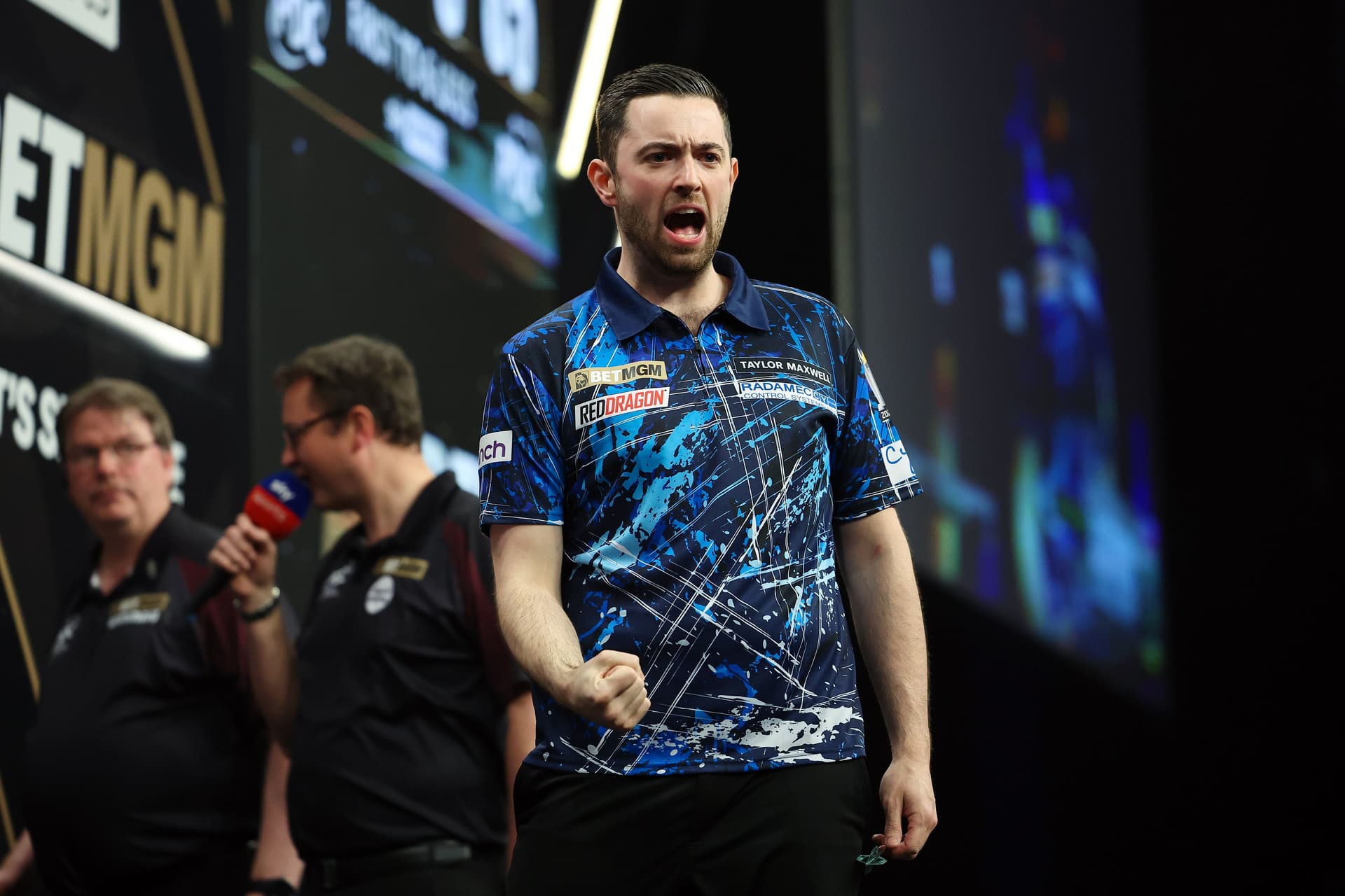 2025 BetMGM Premier League Darts - Manchester