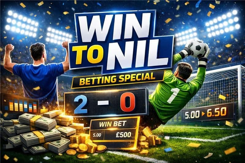 Win to Nil Betting Explained: Strategy, Examples & Expert Playbook (2026)
