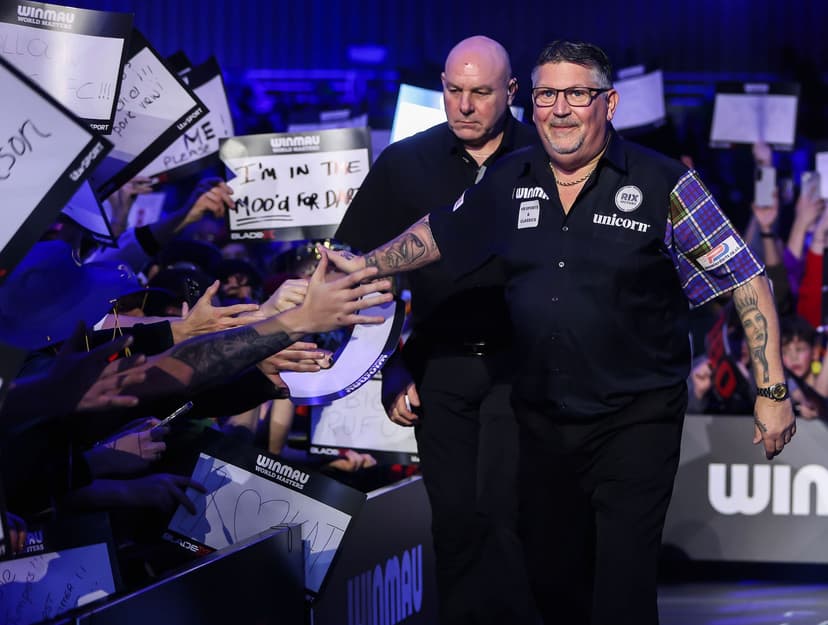 Gary Anderson Calls for PDC Calendar Shake-Up After World Masters Win