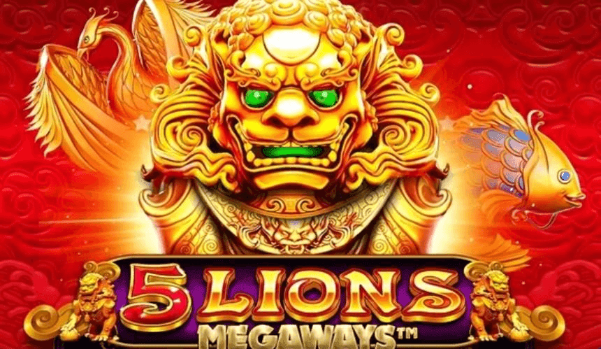 5 Lions Megaways Slot