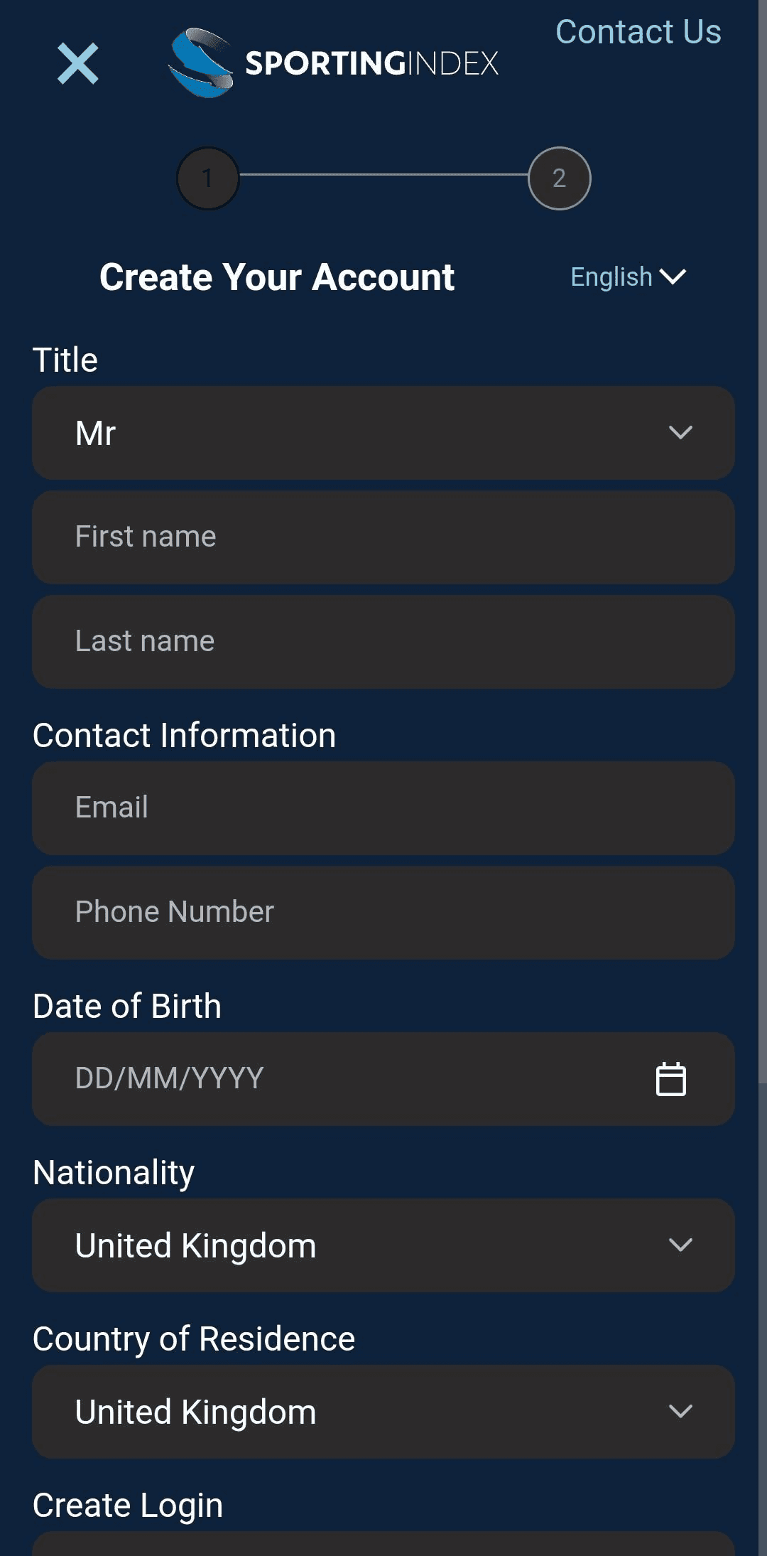 Sporting Index Bonus Activation Guide