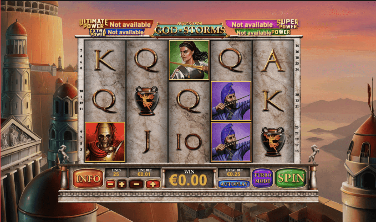Age of the Gods: God of Storms Slot Review