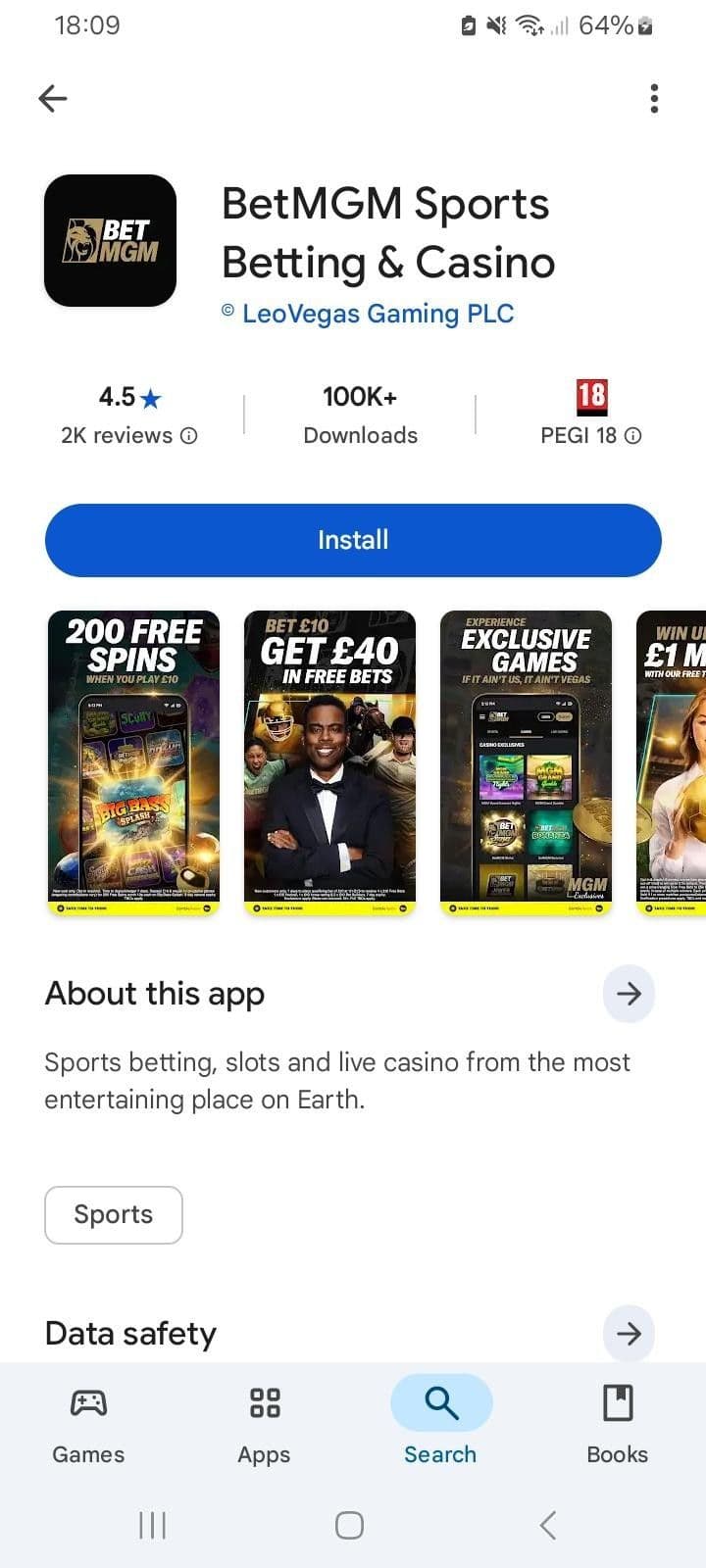 BetMGM Mobile Experience betmgm.jpg