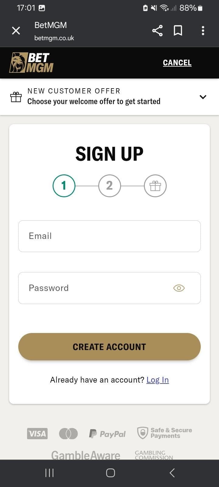 BetMGM Registration Guide