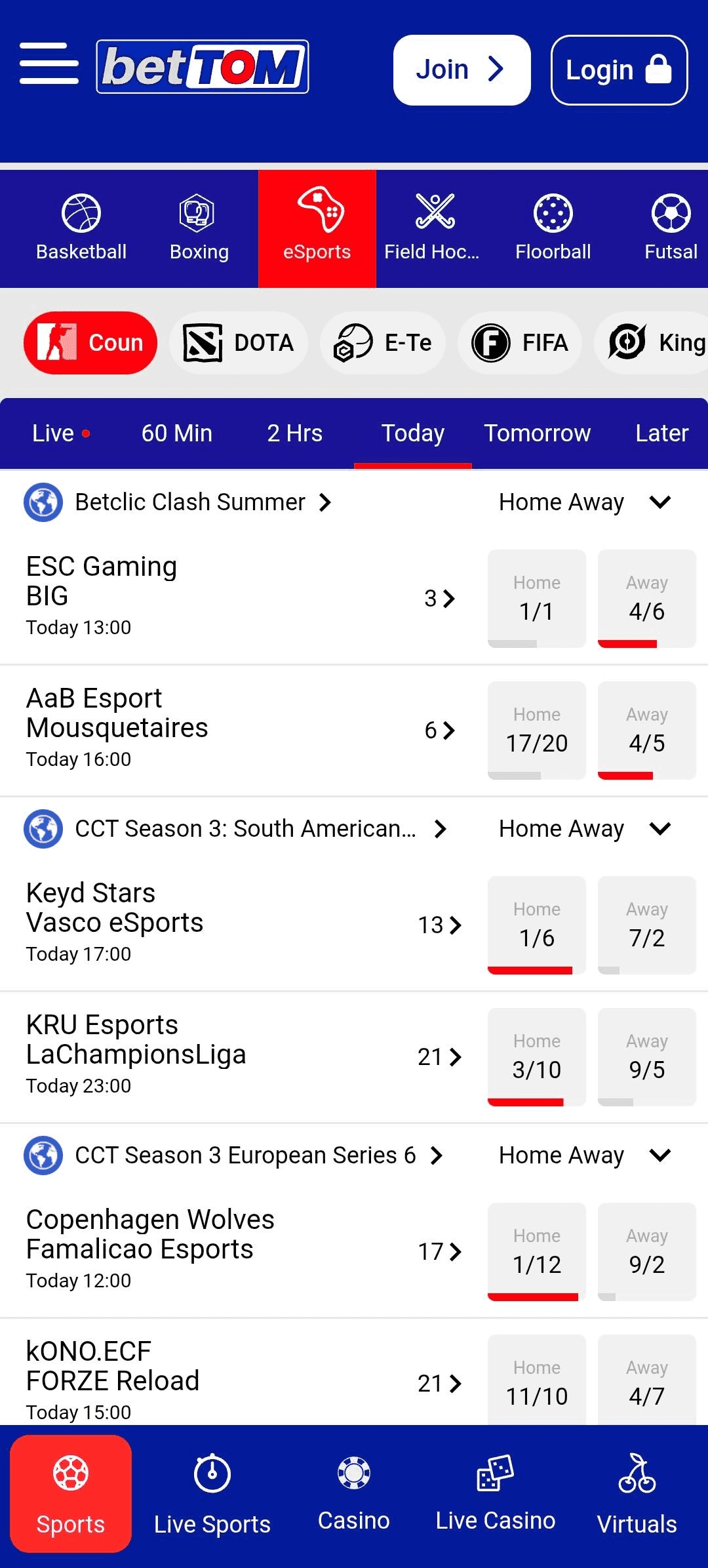 Bet Tom Sports Betting Review