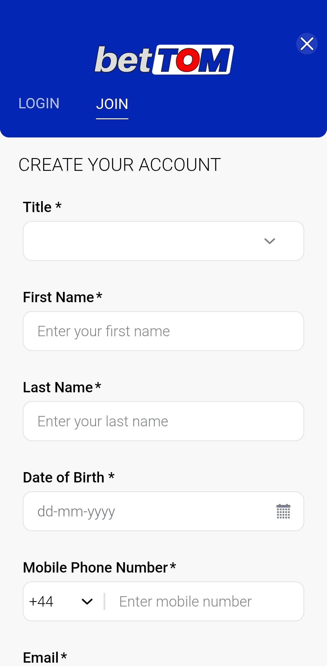 Bet Tom Registration Guide