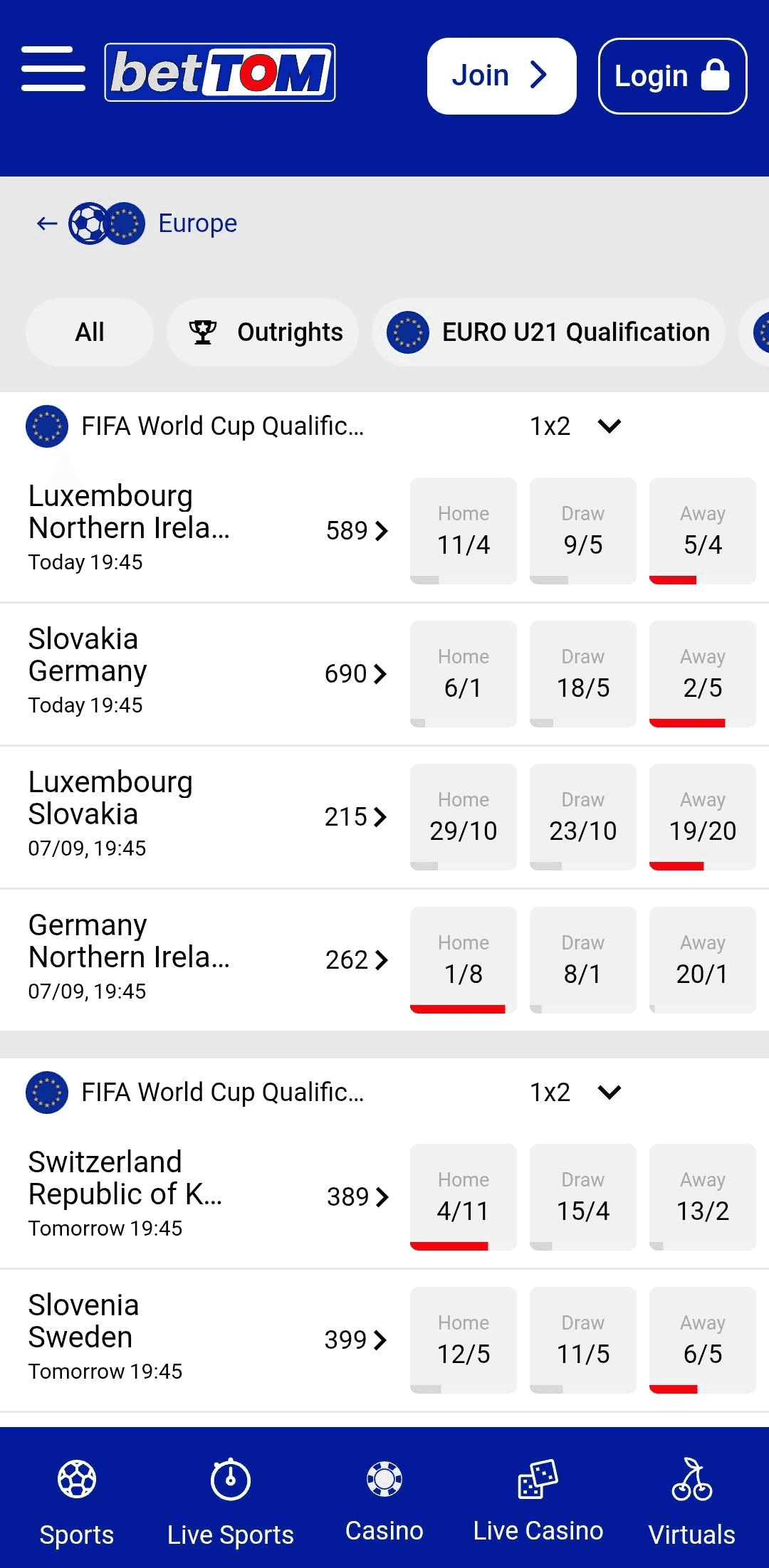 Bet Tom Sports Betting Odds.png