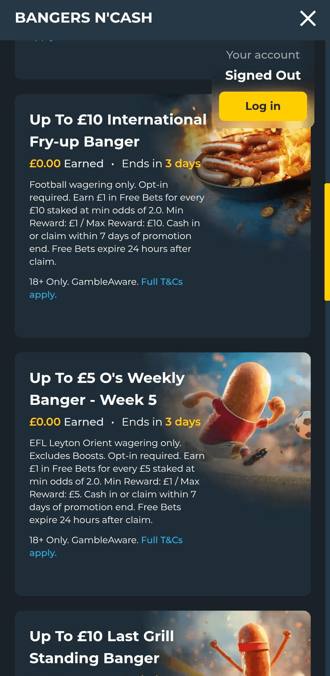 Bet Wright Sports Betting Promotions