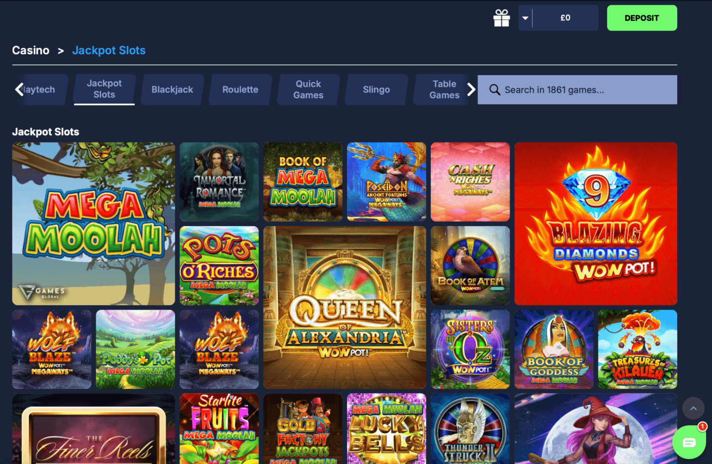 Betnero Slots
