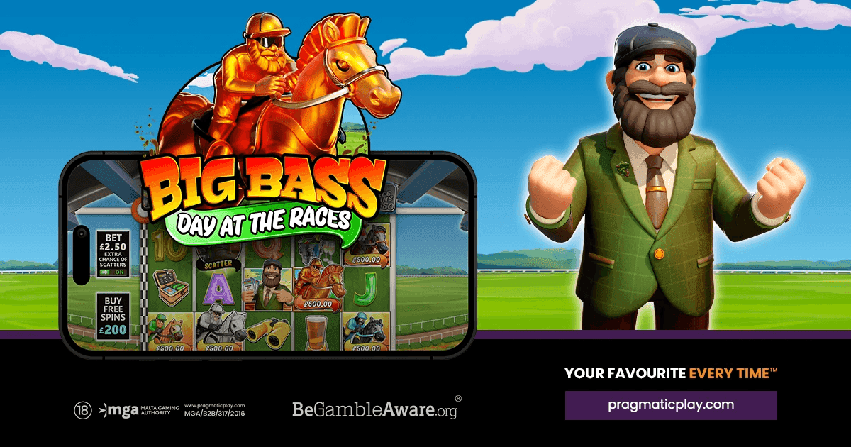 Big Bass Day at the Races Slot Review