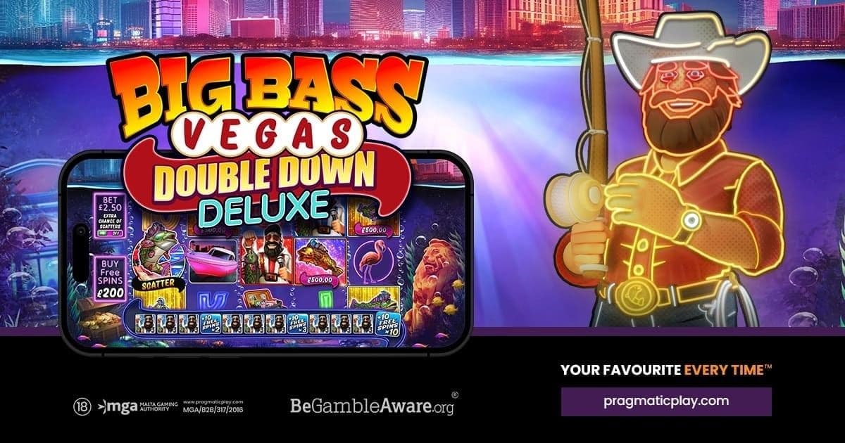 Big Bass Vegas Double Down Deluxe Slot Review