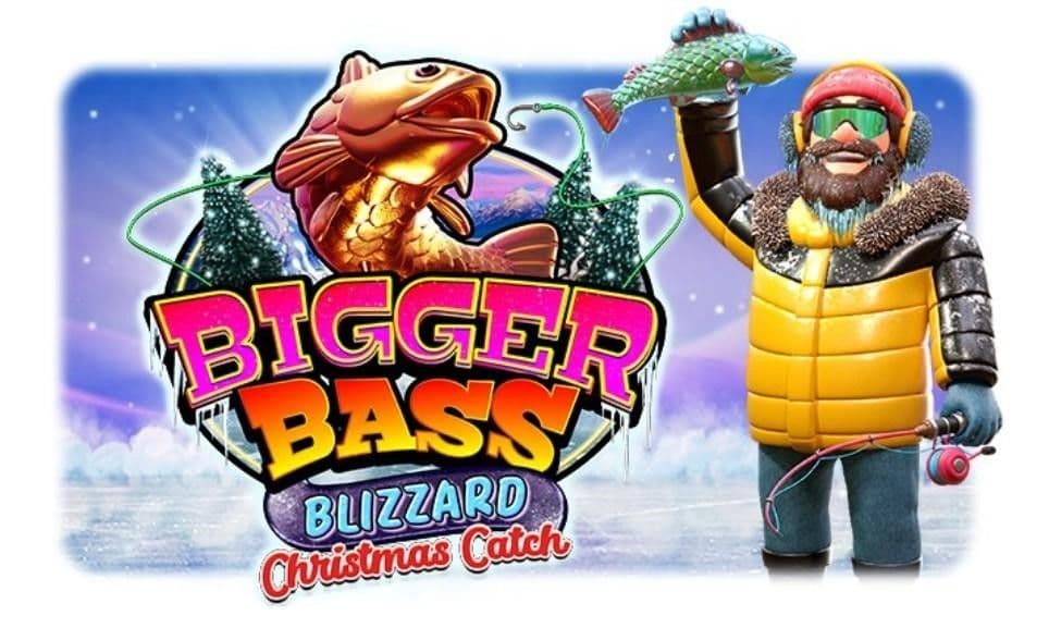 Bigger Bass Blizzard Christmas Catch