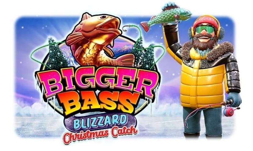 Bigger Bass Blizzard Christmas Catch