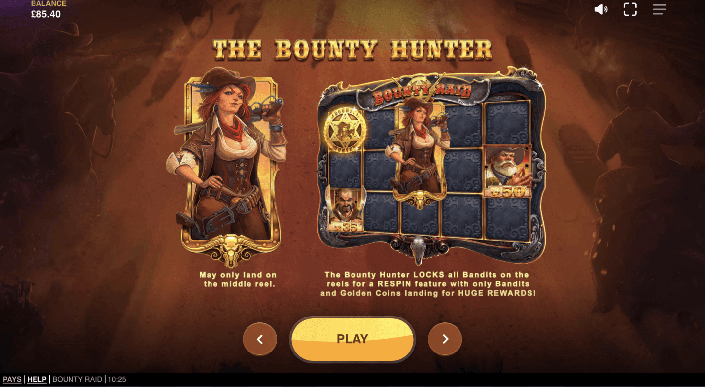 Bounty Hunter Respins