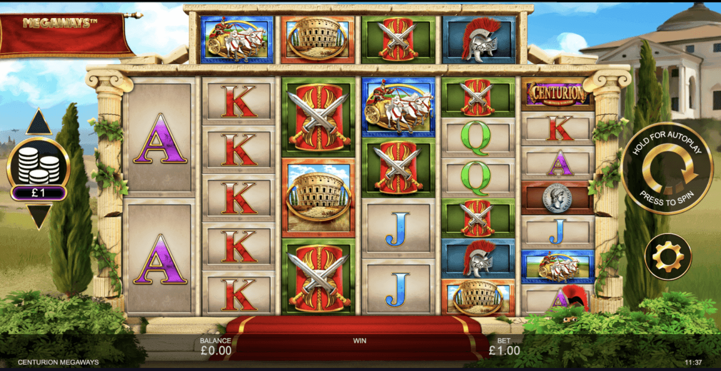 Centurion Megaways Slot Review 2026