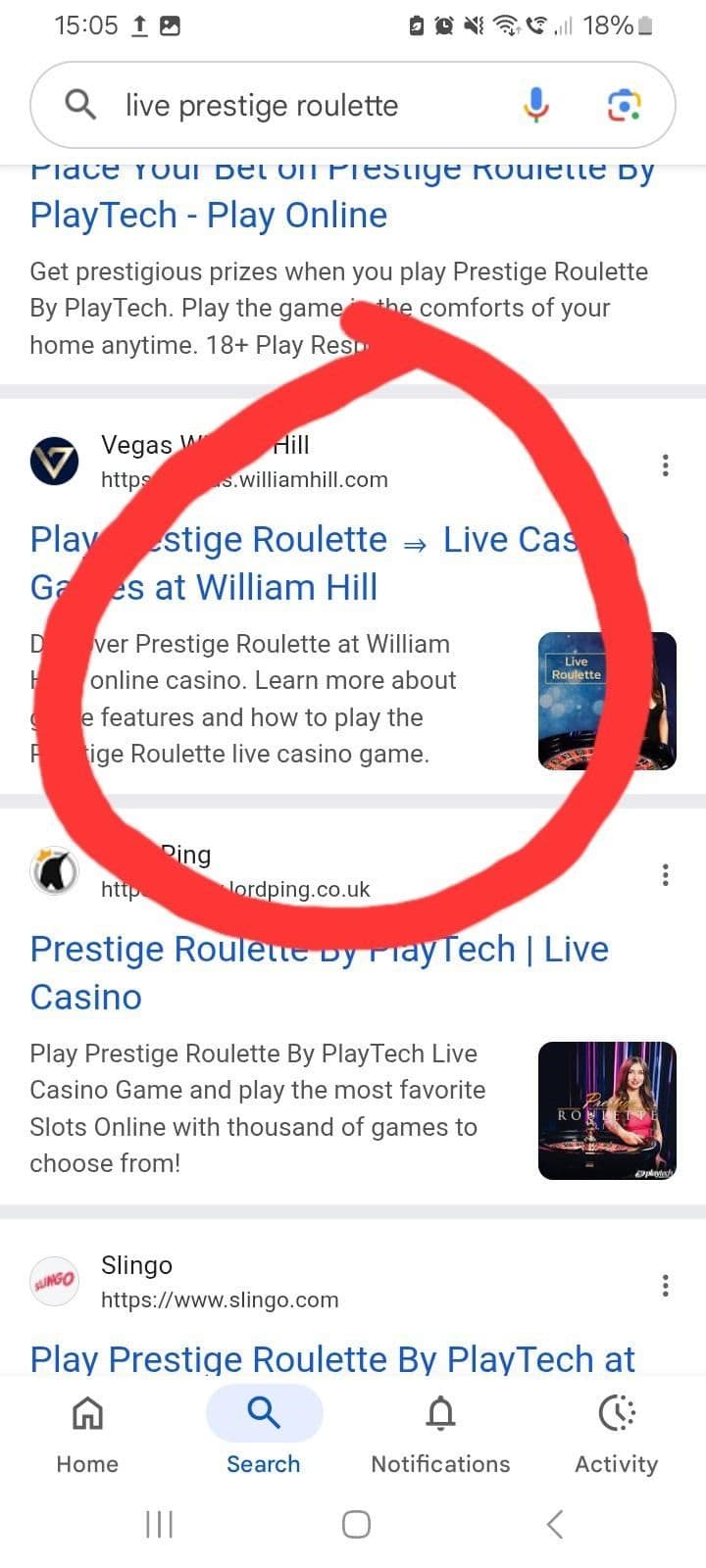Choose a UKGC-licensed casino that offers Fireball Roulette Live