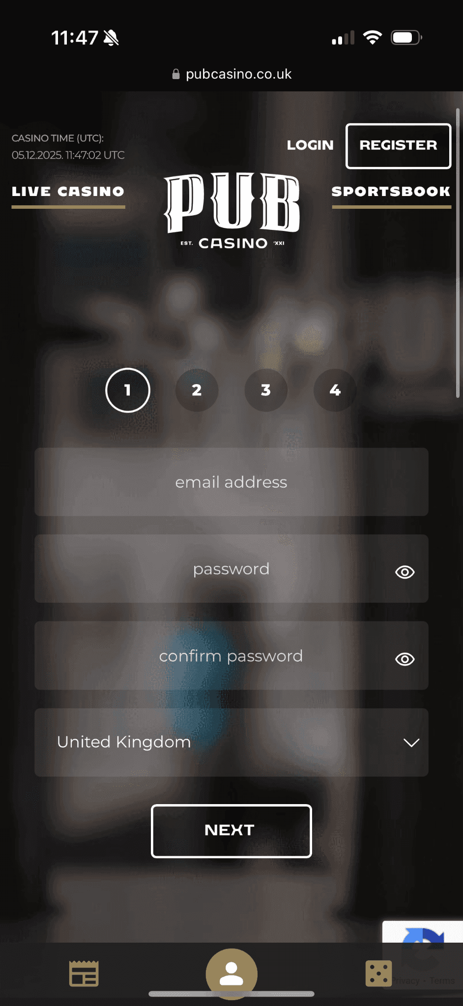 Choose a site from our list on this page