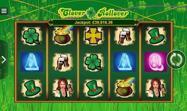 Clover Rollover Slot Review